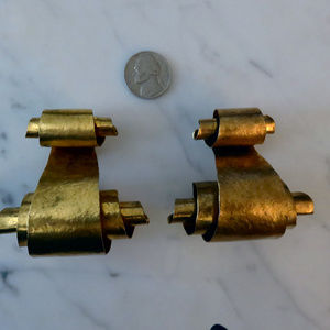 Vintage HERVE VAN DER STRAETEN Earrings